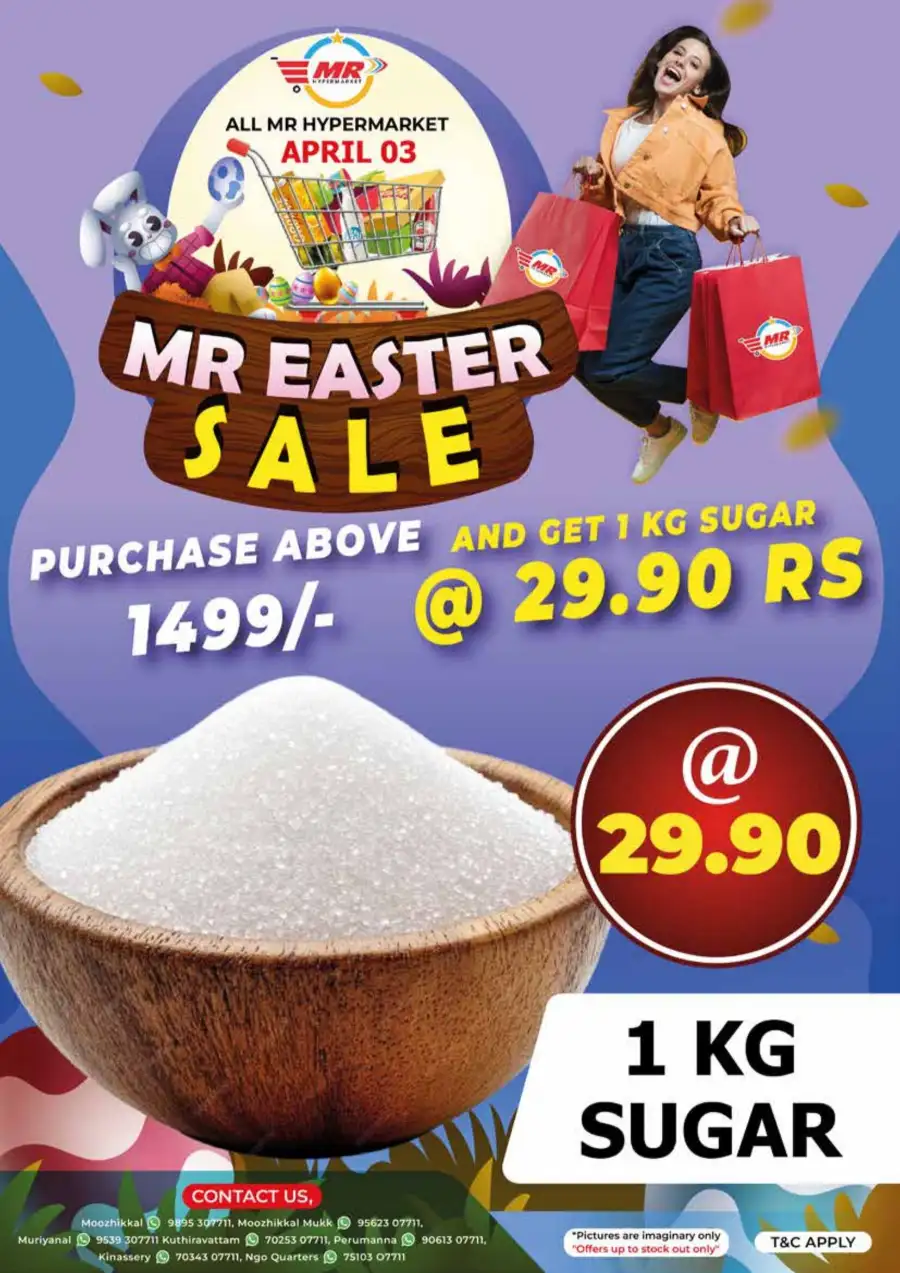 Easter sale